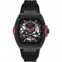 RELOJ THE SKELETON 2.0 NEGRO