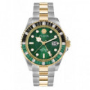 RELOJ GMT-I CHALLENGER CAGUETES BICOLOR