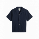 Camisas Camisa LEVI'S® Sunset Camp Cadiz Plaid Navy