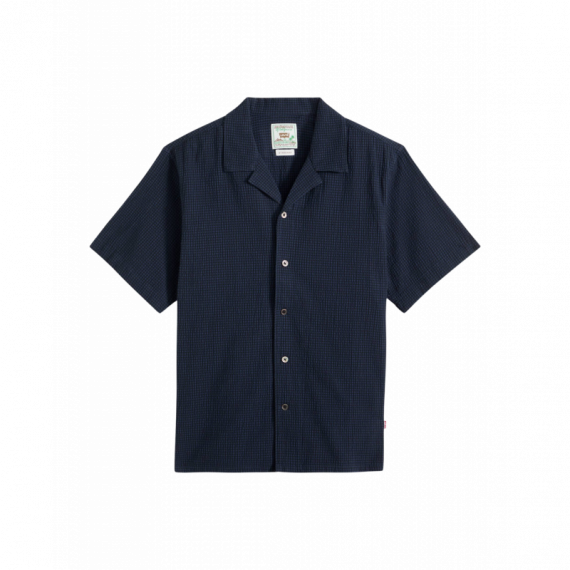 Camisas Camisa LEVI'S® Sunset Camp Cadiz Plaid Navy