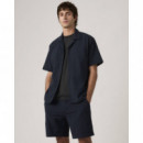 Camisas Camisa LEVI'S® Sunset Camp Cadiz Plaid Navy