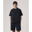 Camisas Camisa LEVI'S® Sunset Camp Cadiz Plaid Navy