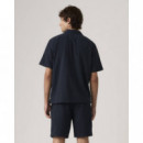 Camisas Camisa LEVI'S® Sunset Camp Cadiz Plaid Navy