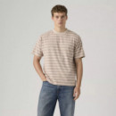 Camisetas Hombre Camiseta LEVI'S® Red Tab Vintage Rheem Overdye Stripe