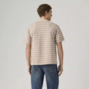 Camisetas Hombre Camiseta LEVI'S® Red Tab Vintage Rheem Overdye Stripe