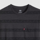 Camisetas Hombre Camiseta LEVI'S® Classic Pocket Kabir Paisley Stripe