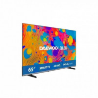 Televisor DAEWOO 65" Qled 4K USB Smart TV Android Wifi BLUETOOTH Dolby Vision HDR10