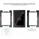 Marco Antirrobo TOOQ TQATTE2601-M-B para Tablet 12.4"/13" Black