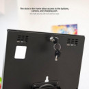 Marco Antirrobo TOOQ TQATTE2601-M-B para Tablet 12.4"/13" Black