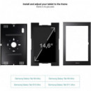 Marco Antirrobo TOOQ TQATTE2601-L-B para Tablet 14.6" Black