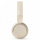 Auriculares + Microfono PHILIPS TAH3209BG BLUETOOTH Beige