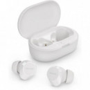 Auriculares + Microfono PHILIPS TAT2139WH Wireless 7H White