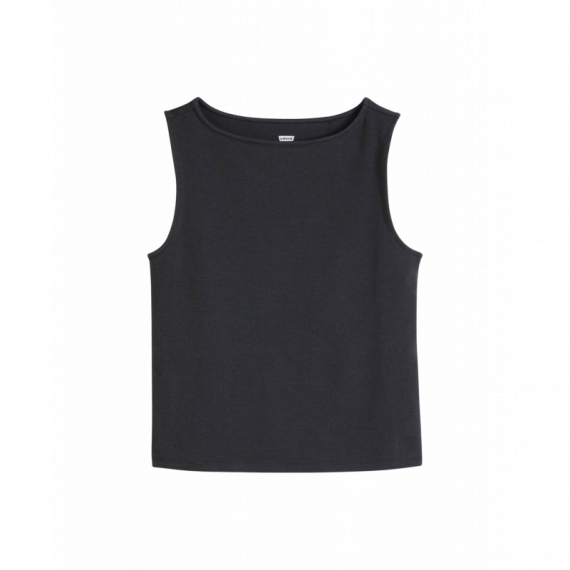Camisetas Mujer Top Levi's® Cuello Barco Blair Black  LEVI'S