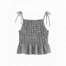 Camisetas Mujer Top Levi's® Mónaco Springtime Dobby - Negro  LEVI'S