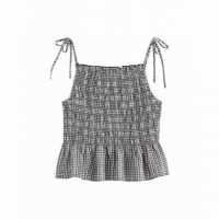 Camisetas Mujer Top Levi's® Mónaco Springtime Dobby - Negro  LEVI'S