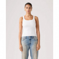 Camisetas Mujer Top Levi's® Essential Sporty Bright White  LEVI'S
