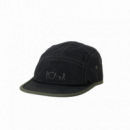 Gorros y Gorras Gorra POLAR SKATE CO Vilde Black Army Green