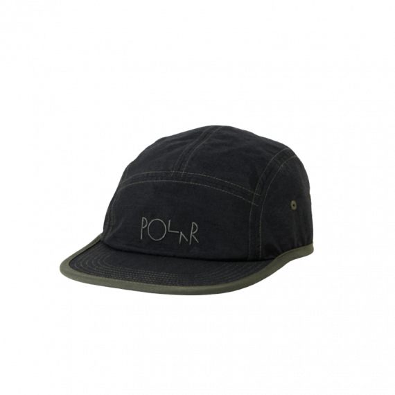 Gorros y Gorras Gorra POLAR SKATE CO Vilde Black Army Green