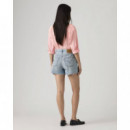 Pantalones Mujer Shorts Levi's® Ribcage Been There  LEVI'S
