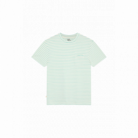 Camisetas Hombre Camiseta LA PAZ Guerreiro Green Stripes