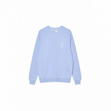 Jers&eacute;is y Sudaderas Sudadera LA PAZ Cunha Wind Blue Pale Blue