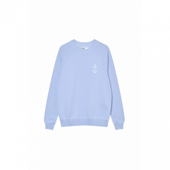 Jerséis y Sudaderas Sudadera LA PAZ Cunha Wind Blue Pale Blue