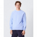 Jerséis y Sudaderas Sudadera LA PAZ Cunha Wind Blue Pale Blue