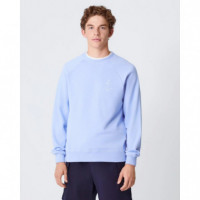 Jerséis y Sudaderas Sudadera LA PAZ Cunha Wind Blue Pale Blue