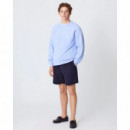 Jerséis y Sudaderas Sudadera LA PAZ Cunha Wind Blue Pale Blue