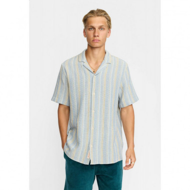 Camisas Camisa REVOLUTION 3242 Blue