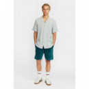 Camisas Camisa REVOLUTION 3242 Blue