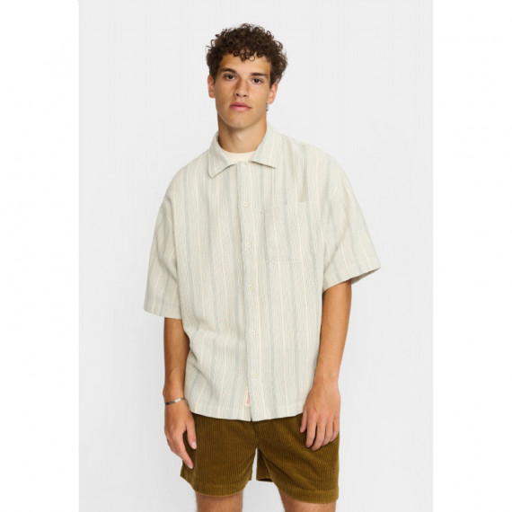 Camisas Camisa REVOLUTION 3236 Off White
