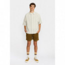 Camisas Camisa REVOLUTION 3236 Off White