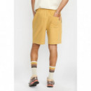 Pantalones Pantalón REVOLUTION 4054 Yellow