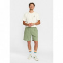 Pantalones Pantalón REVOLUTION 4054 Army Green