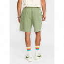 Pantalones Pantalón REVOLUTION 4054 Army Green