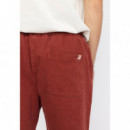 Pantalones Pantalón REVOLUTION 4054 Dark Orange