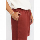 Pantalones Pantalón REVOLUTION 4054 Dark Orange