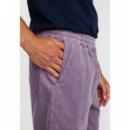 Pantalones Pantalón REVOLUTION 4053 Purple