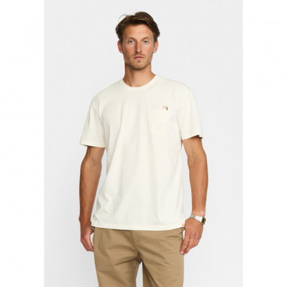 Camisetas Hombre Camiseta REVOLUTION 1450 Bra Offwhite