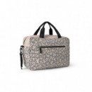 Bolso Maternal Con Cambiador Kaos Beige