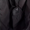 Bolso Mochila Con Cambiador Kaos Negro