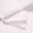 Protector/chichonera De Cuna Osos Bordados Rosa