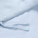 Protector/chichonera De Cuna Osos Bordados Celeste