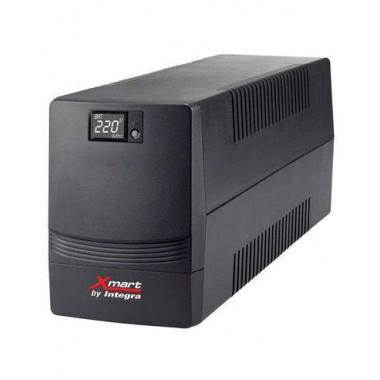 INTEGRA SUPRA1601 UPS-SAI LCD Pantalla Tactil 230V 1600VA/900W 50Min, AVR, Usb