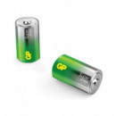 GP Pack 2 Pilas Tipo D LR20 Alcalina G-Tech