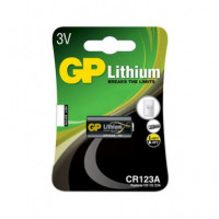 GP Pila Litio CR123A 3V