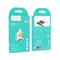 HOCO Adaptador Otg Tipo C/m a USB A/h UA31C Gris