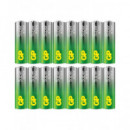 GP Pack 16 Pilas AAA Alkalinas LR03 1.5V