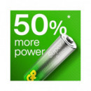 GP Pack 16 Pilas AAA Alkalinas LR03 1.5V